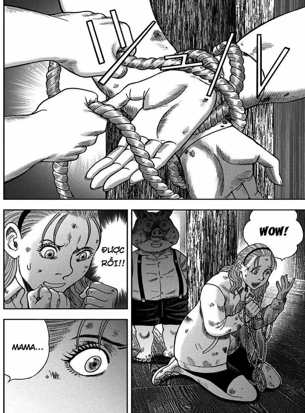 Truyện Tranh Đảo Kinh Hoàng - Offal Island trang 7