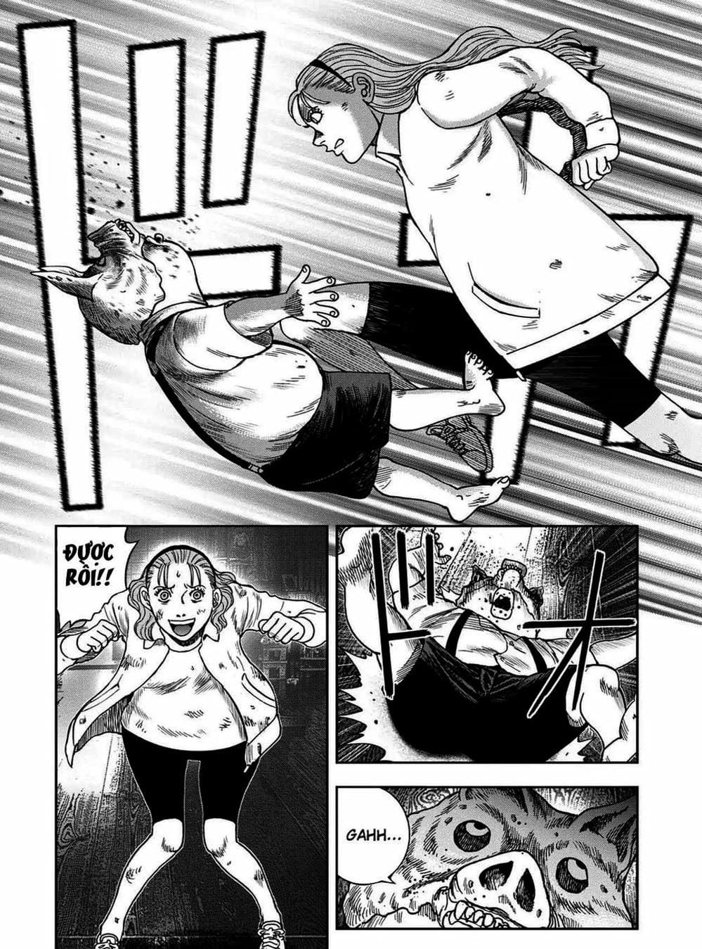 Truyện Tranh Đảo Kinh Hoàng - Offal Island trang 7