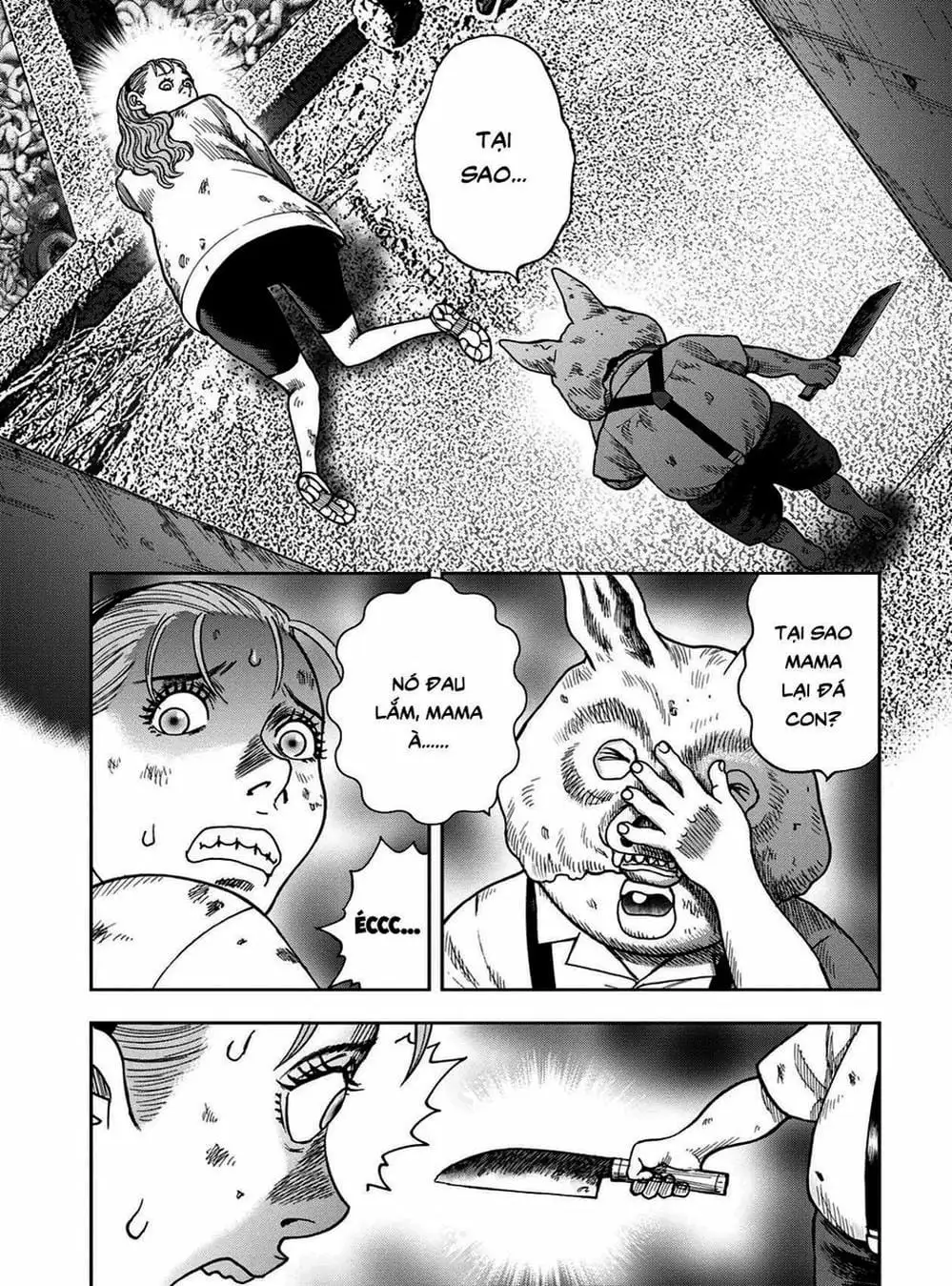 Truyện Tranh Đảo Kinh Hoàng - Offal Island trang 7