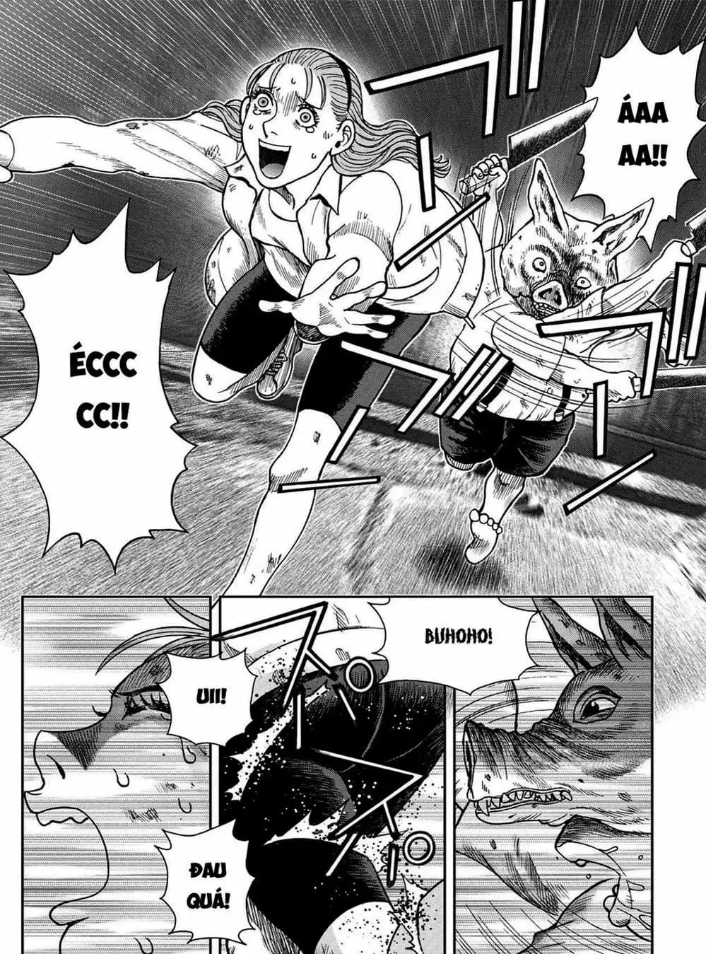 Truyện Tranh Đảo Kinh Hoàng - Offal Island trang 7