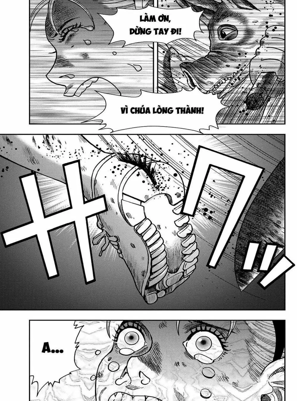 Truyện Tranh Đảo Kinh Hoàng - Offal Island trang 7