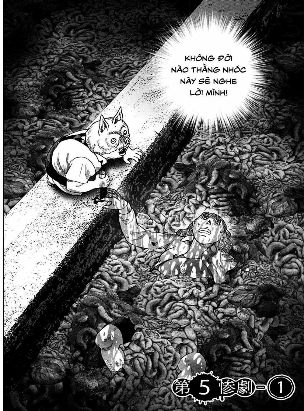Truyện Tranh Đảo Kinh Hoàng - Offal Island trang 7