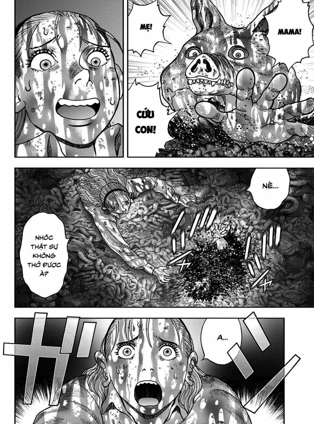 Truyện Tranh Đảo Kinh Hoàng - Offal Island trang 7