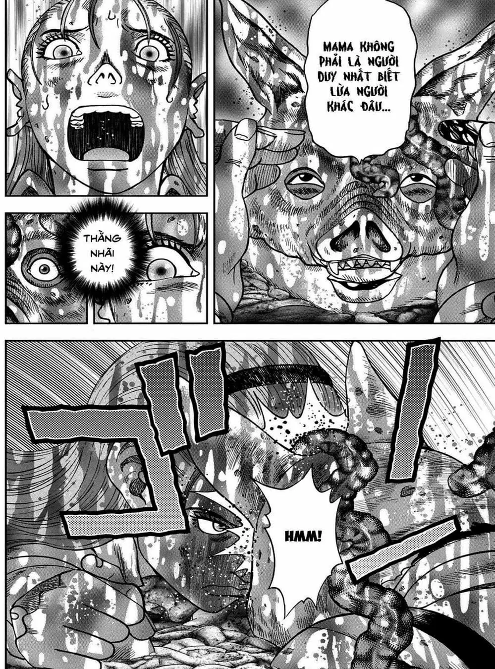 Truyện Tranh Đảo Kinh Hoàng - Offal Island trang 7