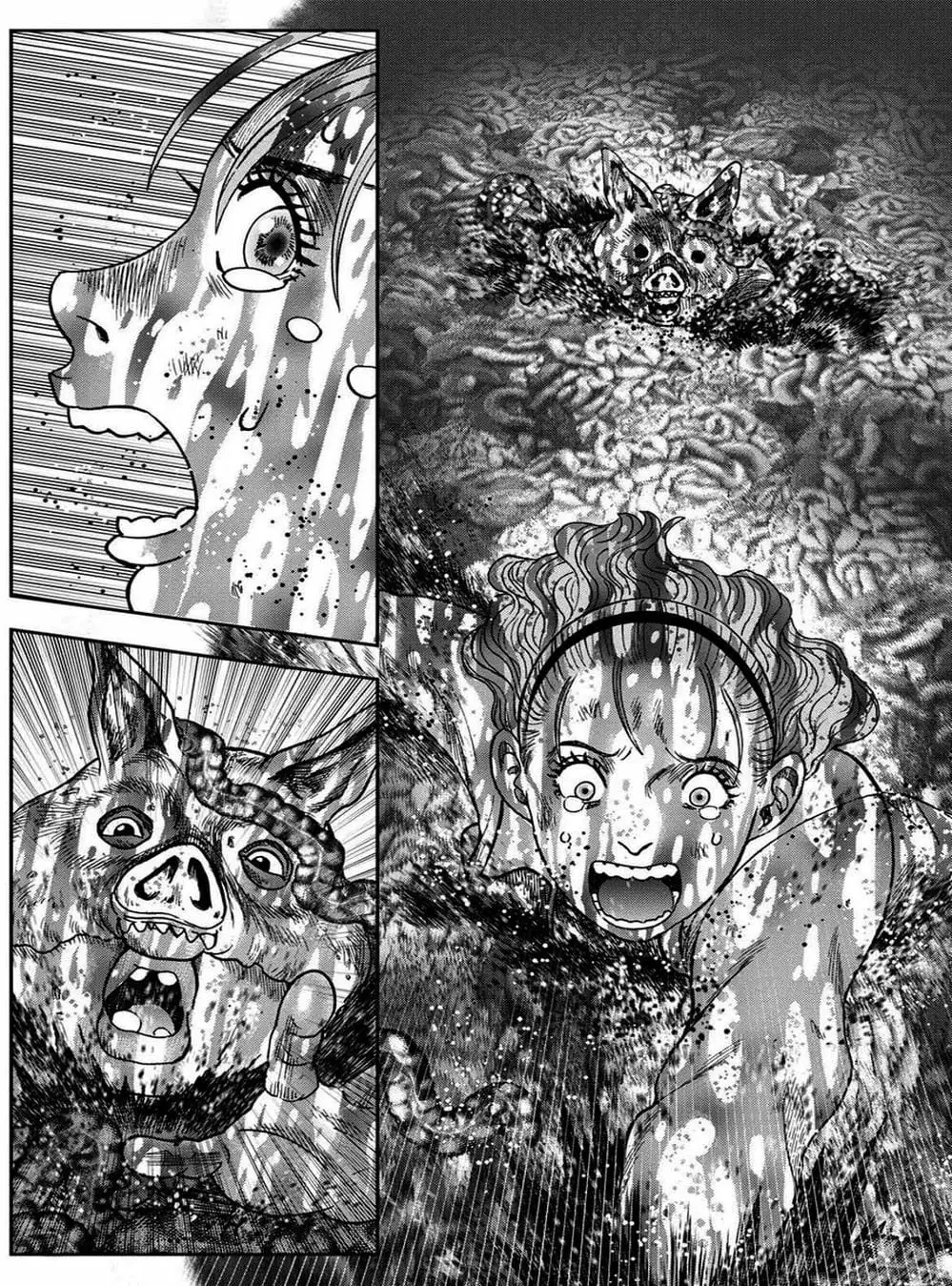 Truyện Tranh Đảo Kinh Hoàng - Offal Island trang 7