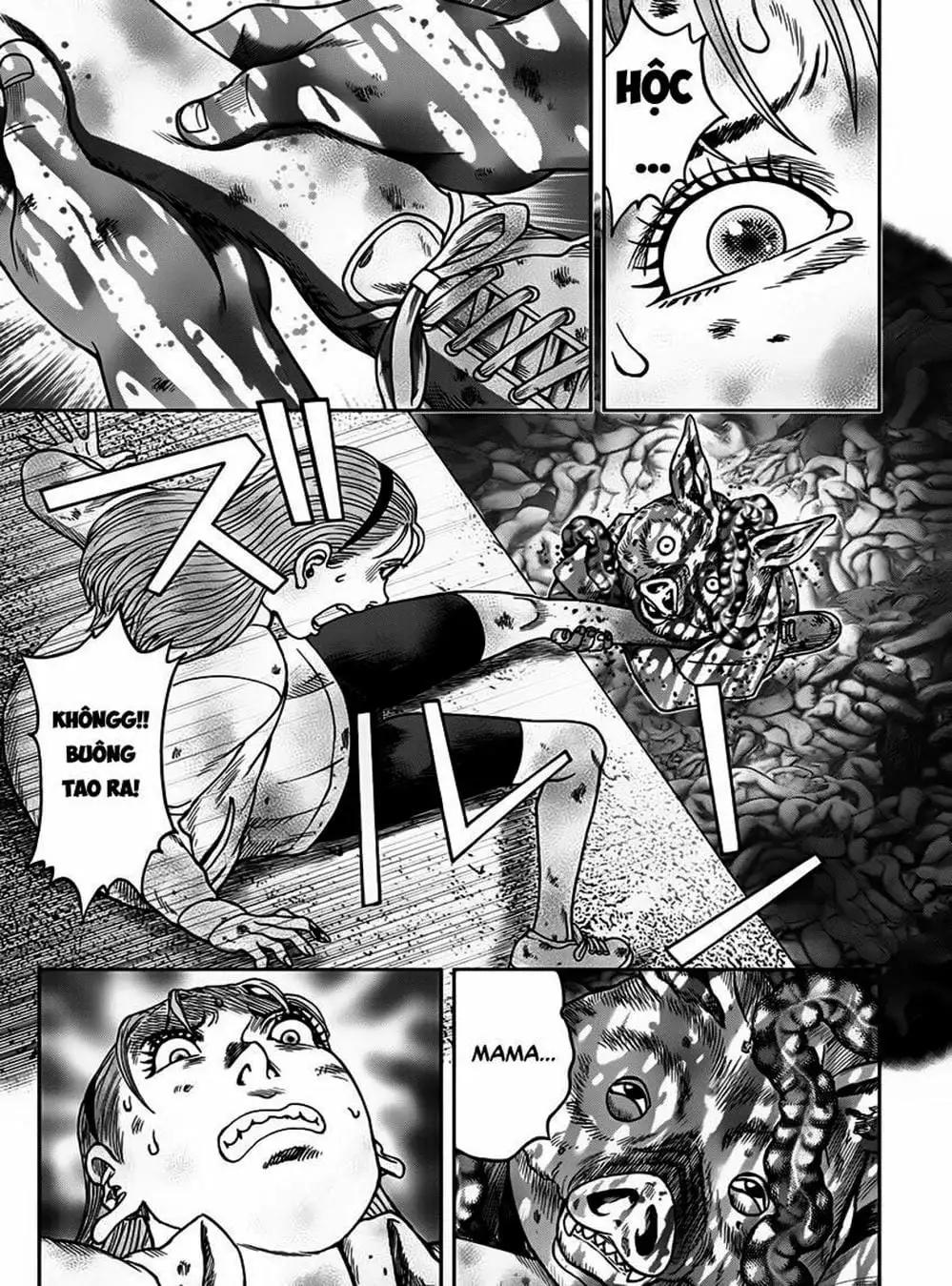 Truyện Tranh Đảo Kinh Hoàng - Offal Island trang 7