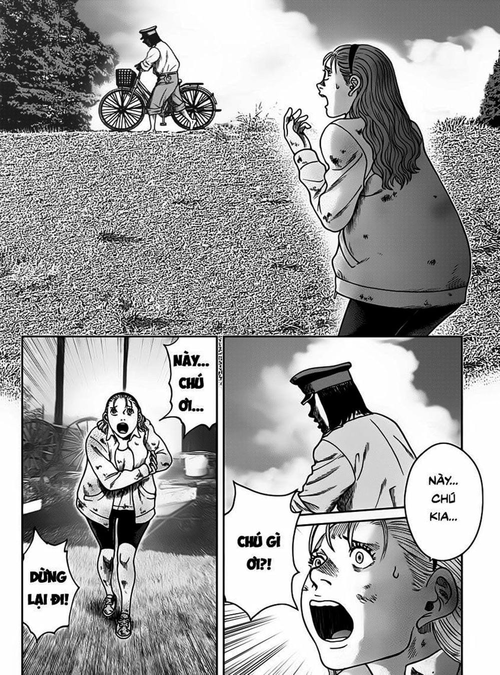 Truyện Tranh Đảo Kinh Hoàng - Offal Island trang 7