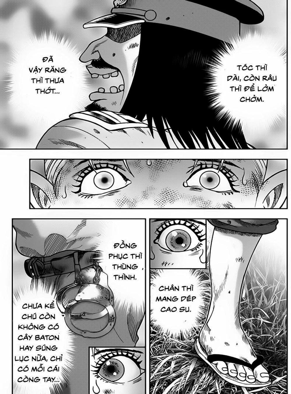 Truyện Tranh Đảo Kinh Hoàng - Offal Island trang 7