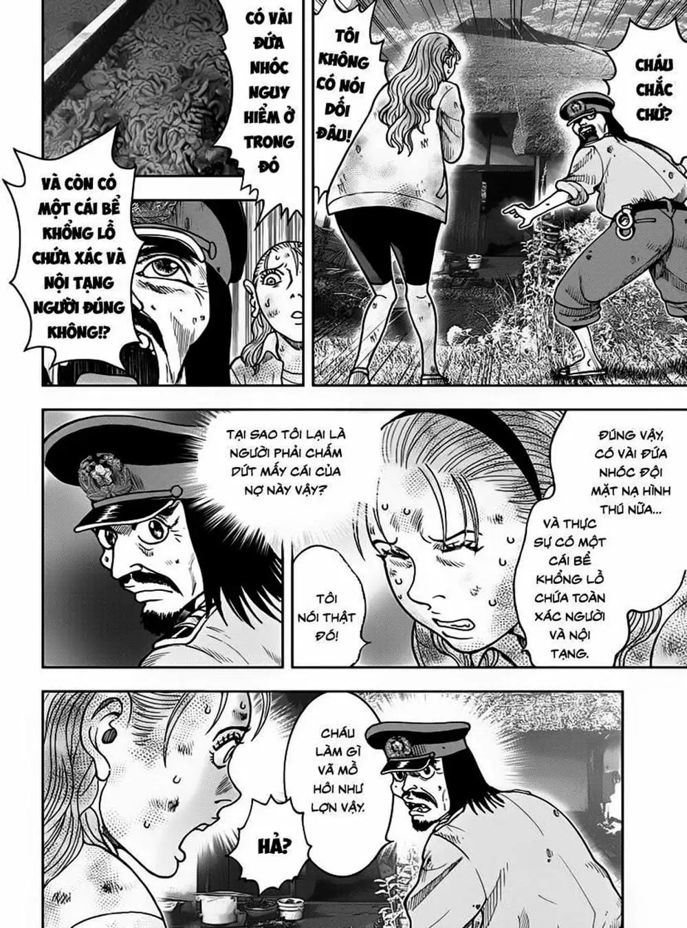 Truyện Tranh Đảo Kinh Hoàng - Offal Island trang 7