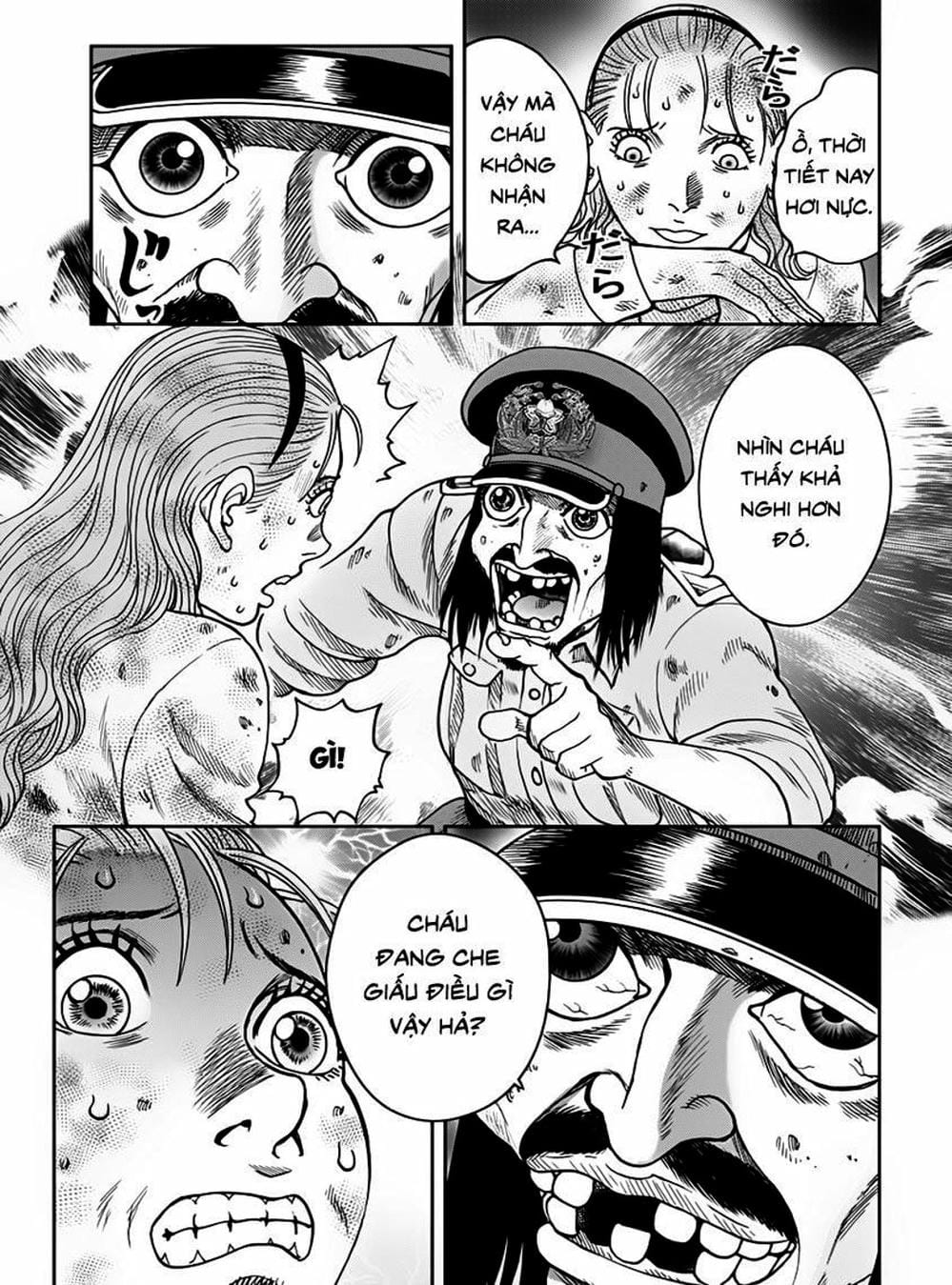 Truyện Tranh Đảo Kinh Hoàng - Offal Island trang 7