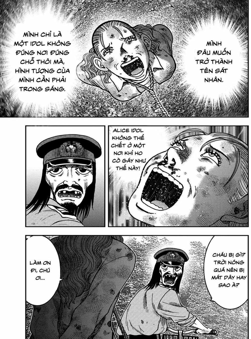 Truyện Tranh Đảo Kinh Hoàng - Offal Island trang 7