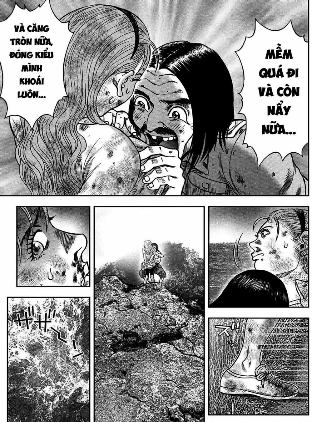 Truyện Tranh Đảo Kinh Hoàng - Offal Island trang 7