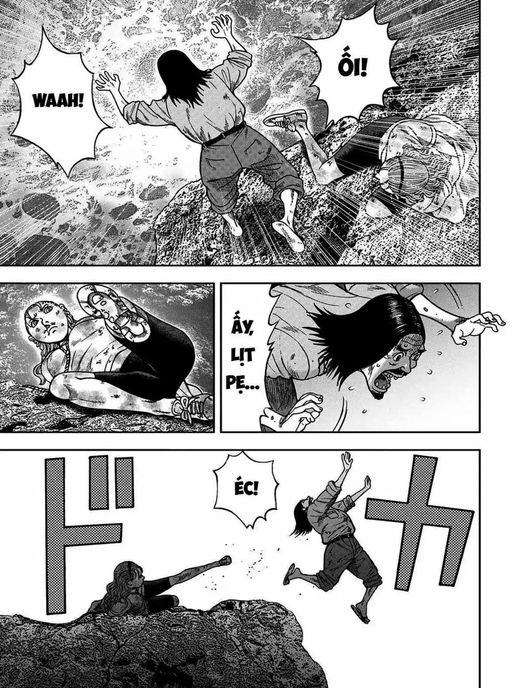 Truyện Tranh Đảo Kinh Hoàng - Offal Island trang 7