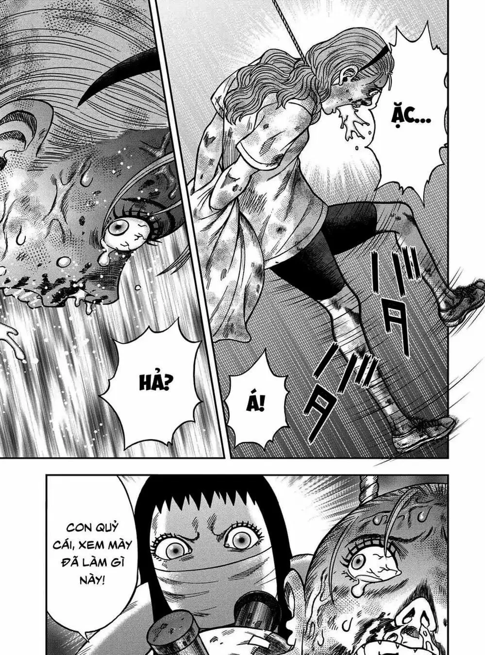 Truyện Tranh Đảo Kinh Hoàng - Offal Island trang 7