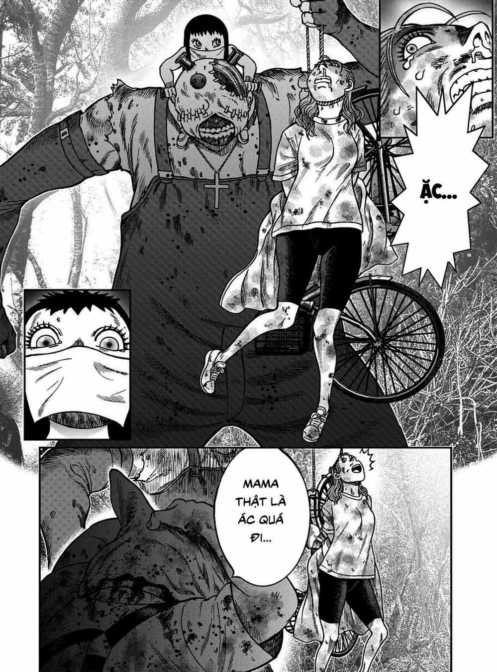 Truyện Tranh Đảo Kinh Hoàng - Offal Island trang 7