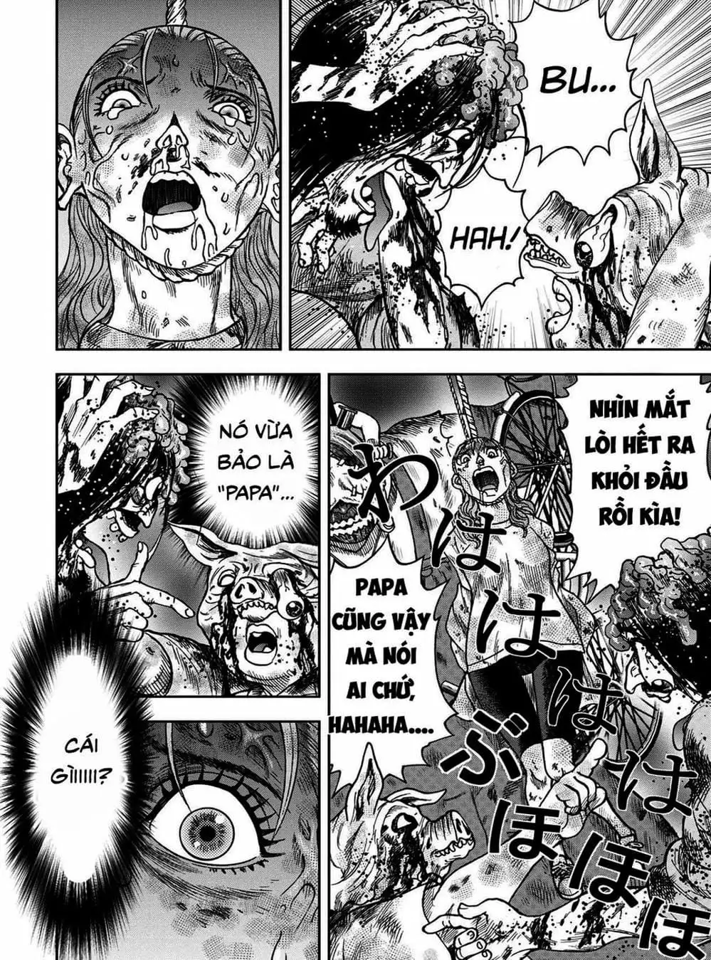 Truyện Tranh Đảo Kinh Hoàng - Offal Island trang 7