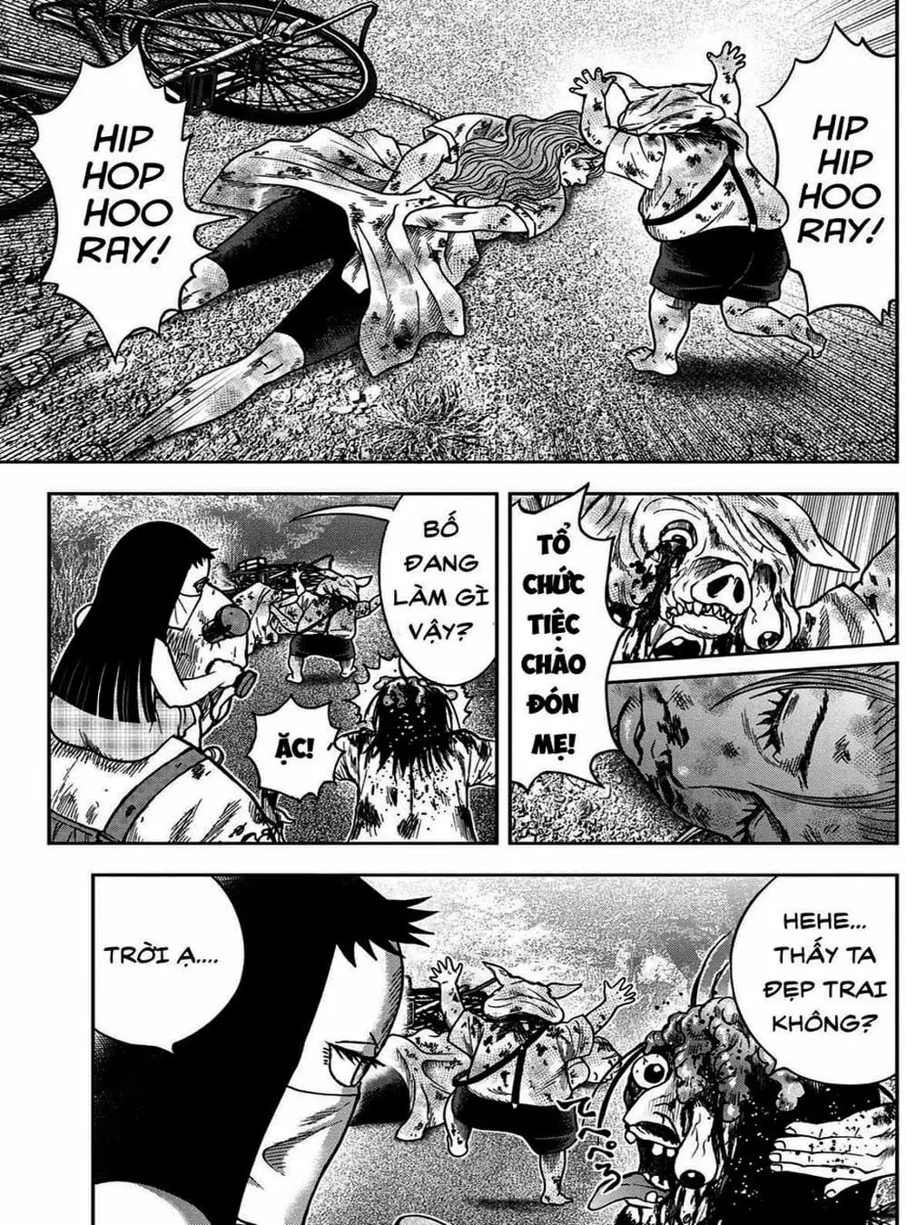 Truyện Tranh Đảo Kinh Hoàng - Offal Island trang 7