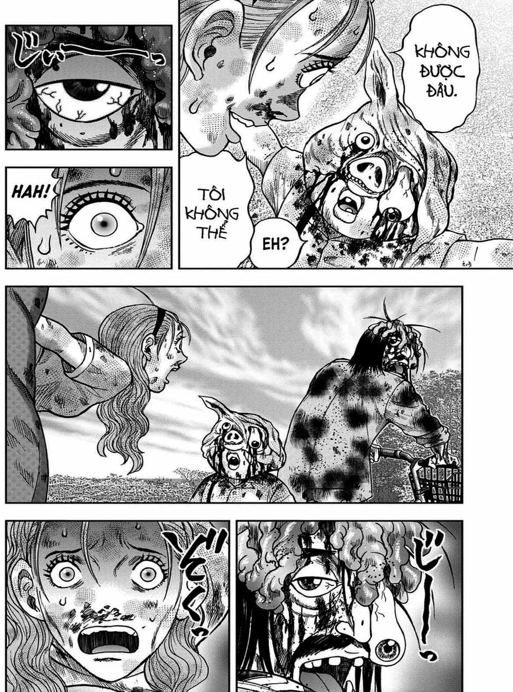 Truyện Tranh Đảo Kinh Hoàng - Offal Island trang 7