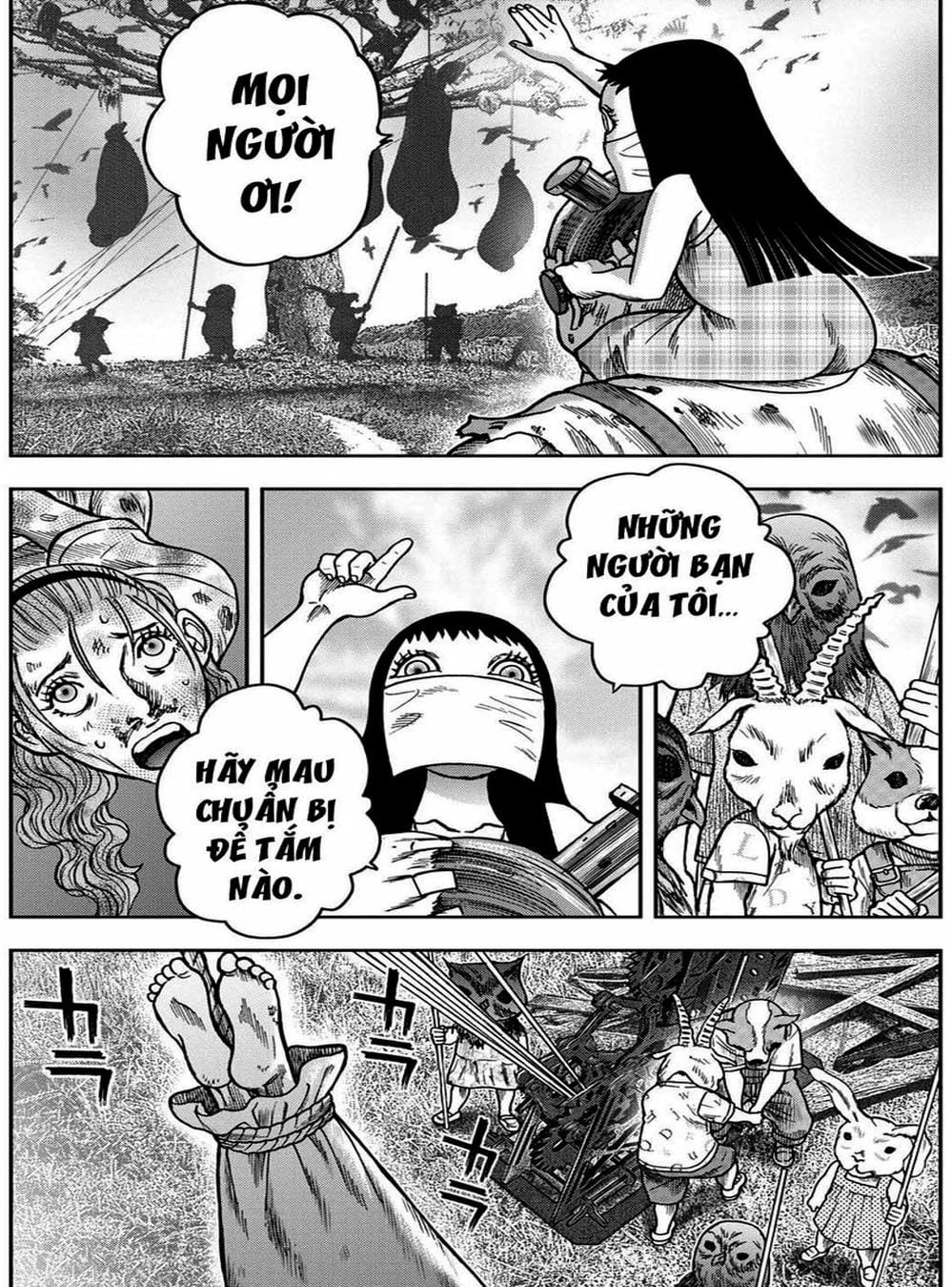 Truyện Tranh Đảo Kinh Hoàng - Offal Island trang 7