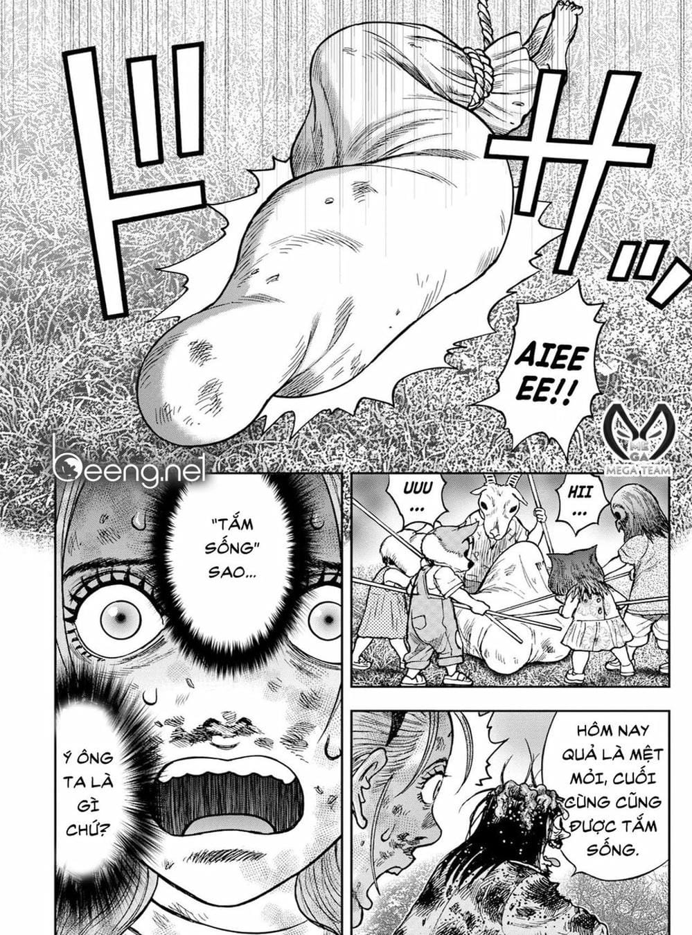 Truyện Tranh Đảo Kinh Hoàng - Offal Island trang 7