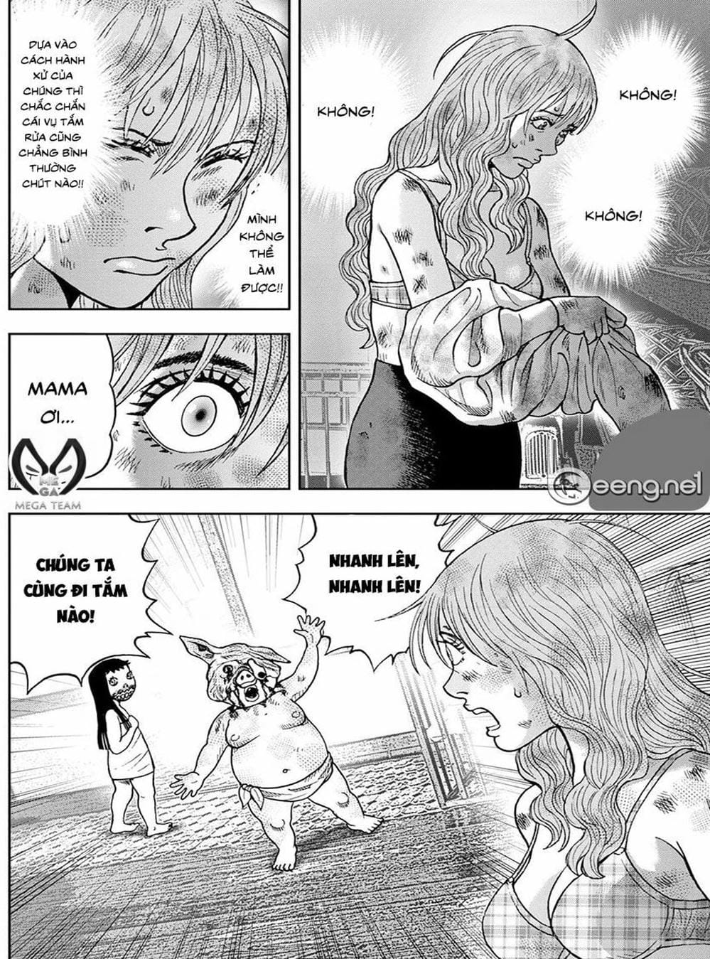 Truyện Tranh Đảo Kinh Hoàng - Offal Island trang 7