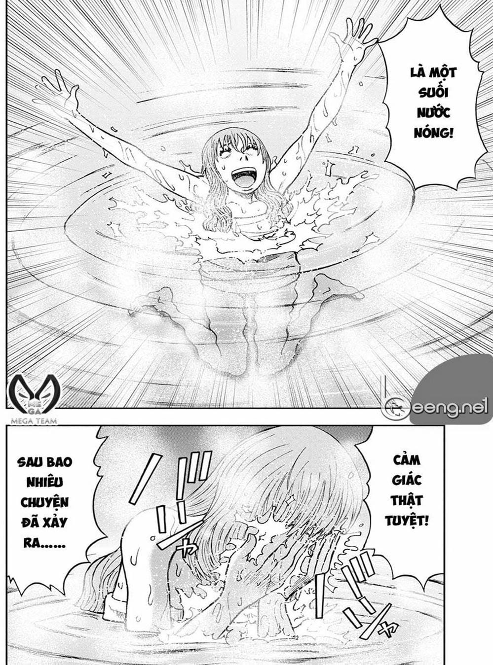 Truyện Tranh Đảo Kinh Hoàng - Offal Island trang 7