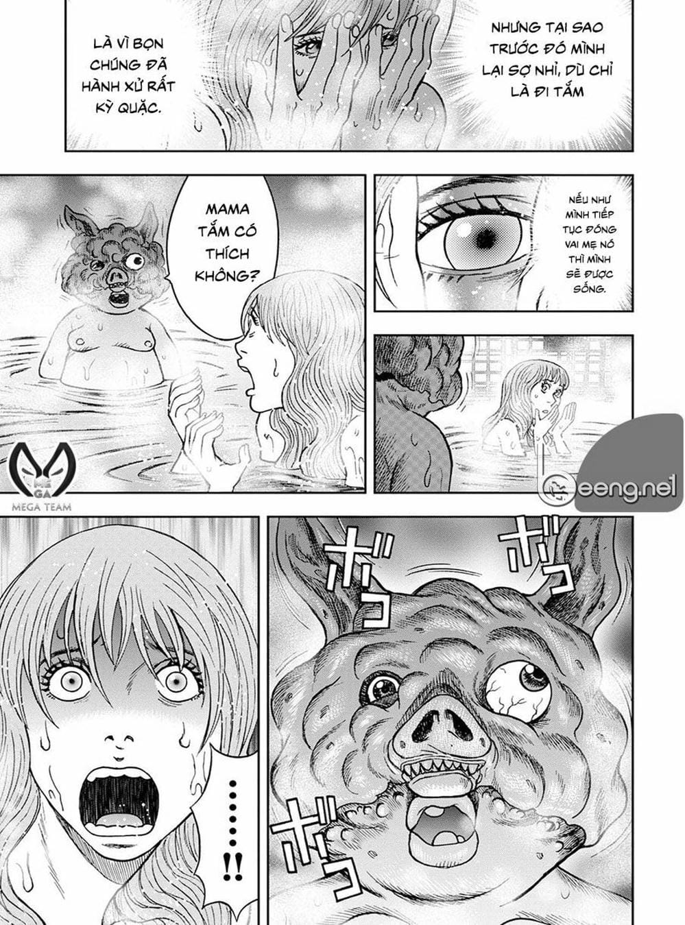 Truyện Tranh Đảo Kinh Hoàng - Offal Island trang 7