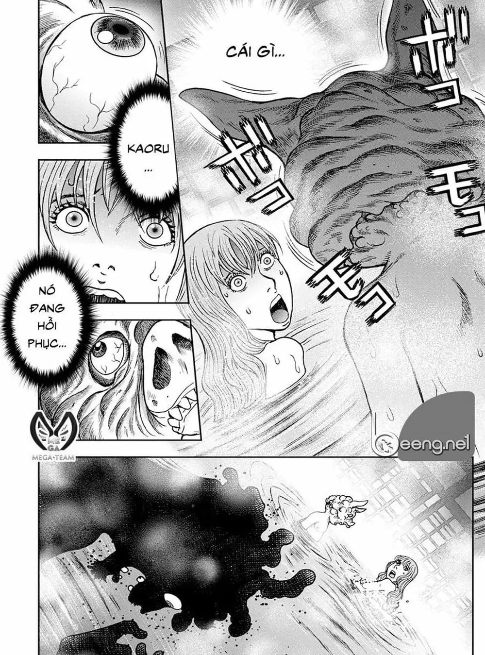 Truyện Tranh Đảo Kinh Hoàng - Offal Island trang 7