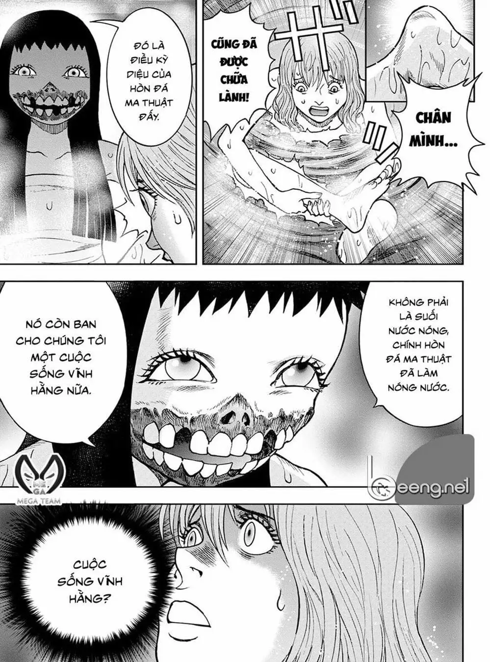 Truyện Tranh Đảo Kinh Hoàng - Offal Island trang 7