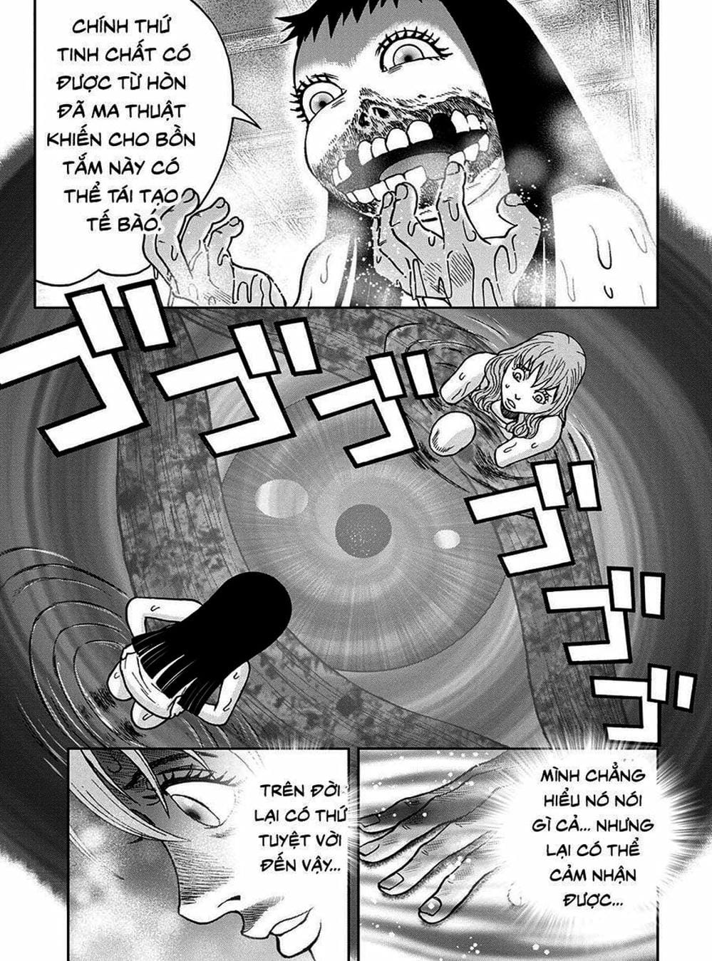 Truyện Tranh Đảo Kinh Hoàng - Offal Island trang 7
