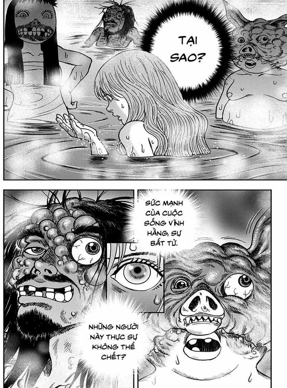 Truyện Tranh Đảo Kinh Hoàng - Offal Island trang 7