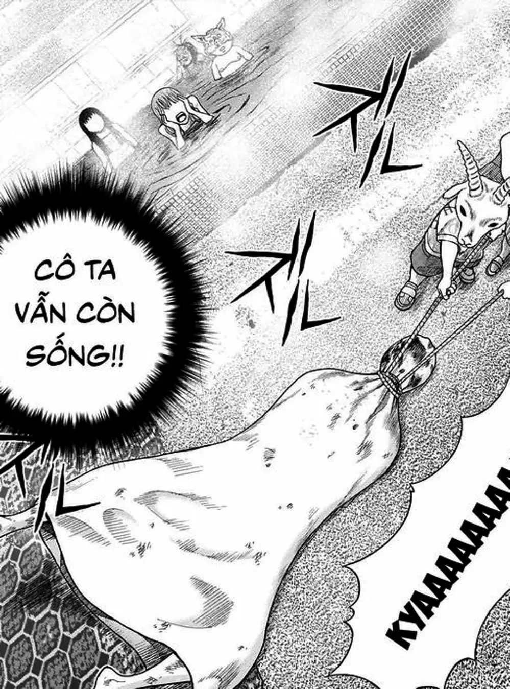 Truyện Tranh Đảo Kinh Hoàng - Offal Island trang 7