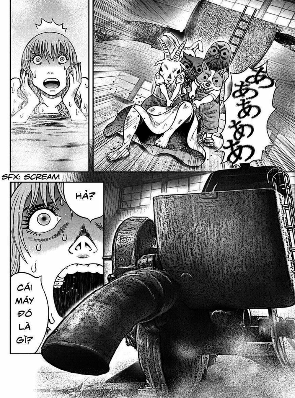 Truyện Tranh Đảo Kinh Hoàng - Offal Island trang 7
