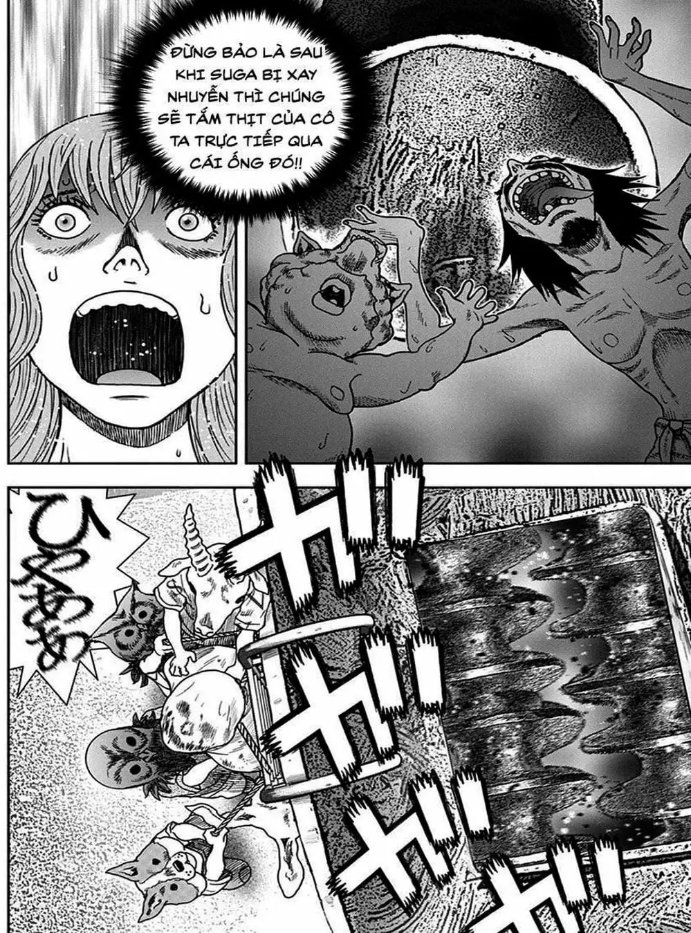 Truyện Tranh Đảo Kinh Hoàng - Offal Island trang 7