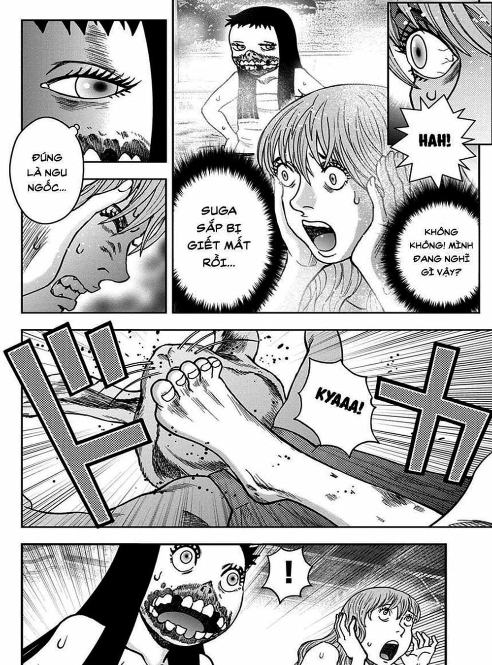 Truyện Tranh Đảo Kinh Hoàng - Offal Island trang 7