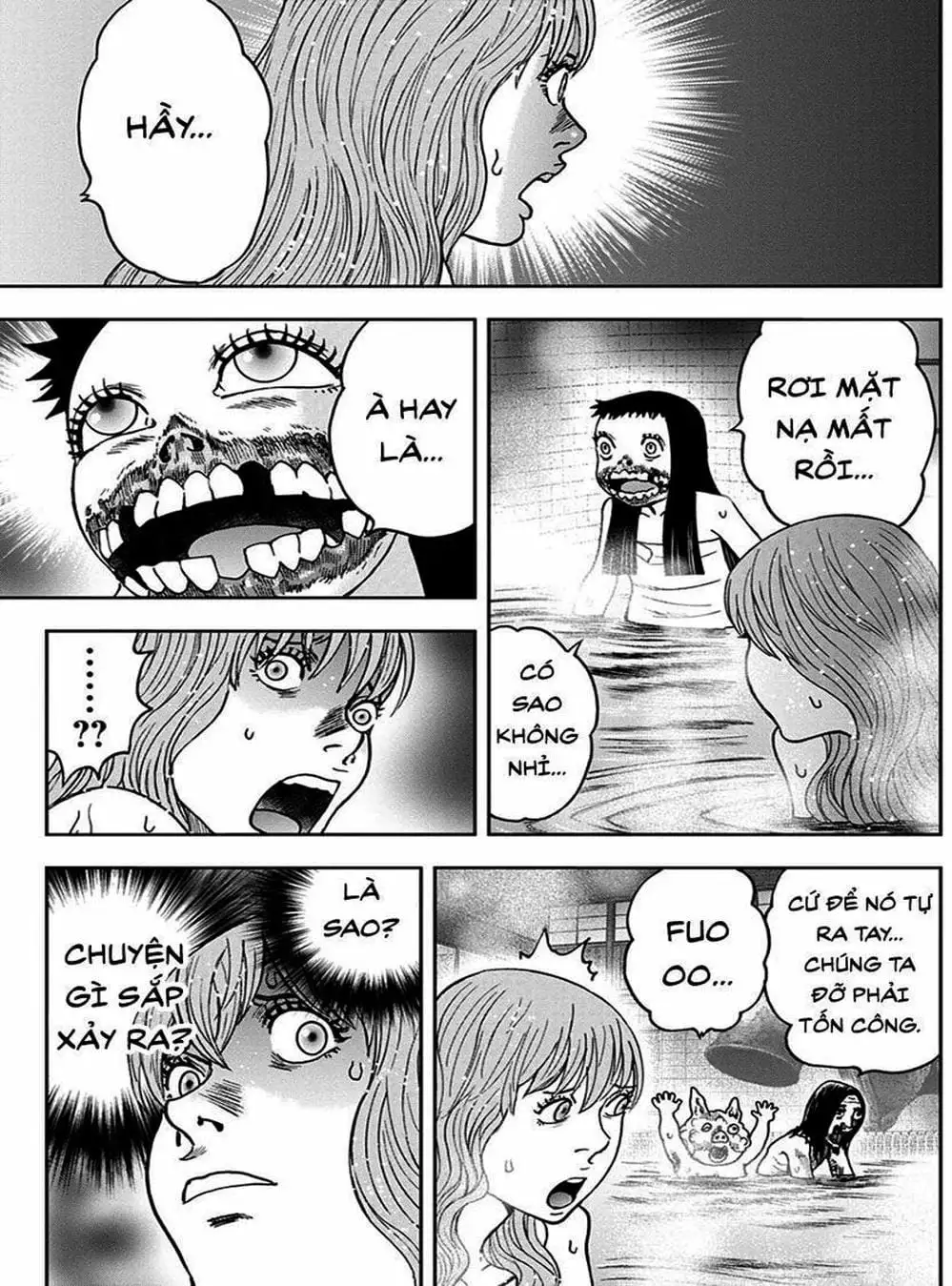 Truyện Tranh Đảo Kinh Hoàng - Offal Island trang 7