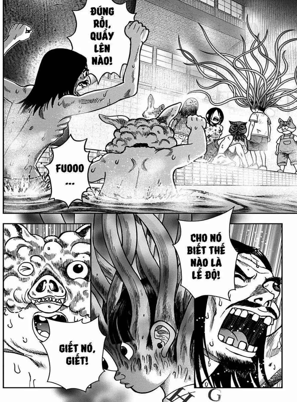 Truyện Tranh Đảo Kinh Hoàng - Offal Island trang 7