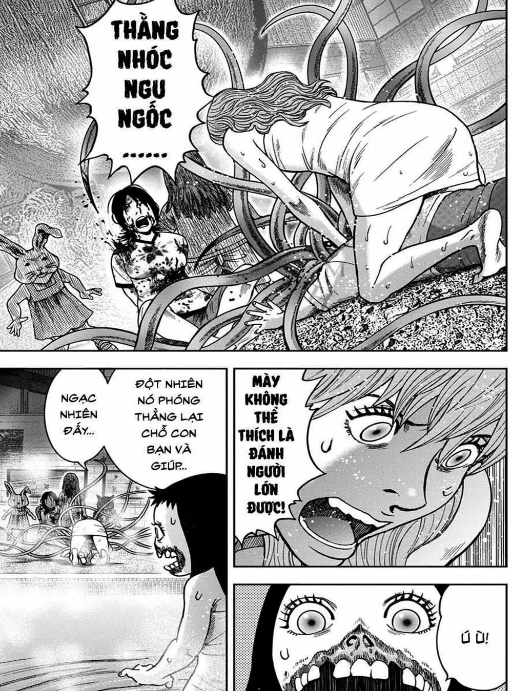 Truyện Tranh Đảo Kinh Hoàng - Offal Island trang 7