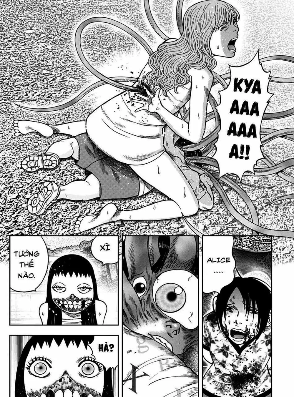 Truyện Tranh Đảo Kinh Hoàng - Offal Island trang 7