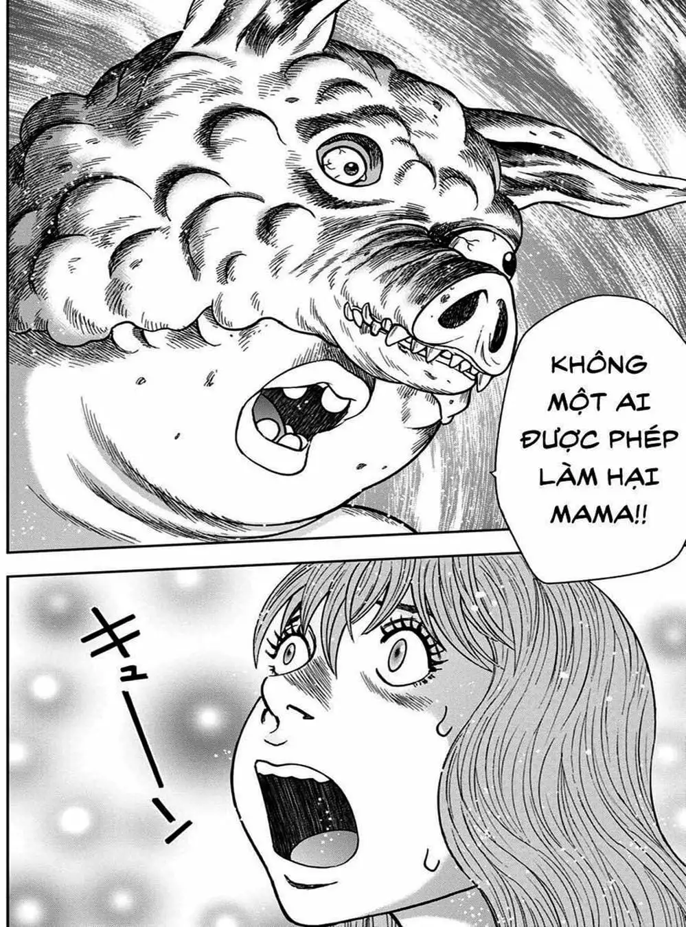 Truyện Tranh Đảo Kinh Hoàng - Offal Island trang 7