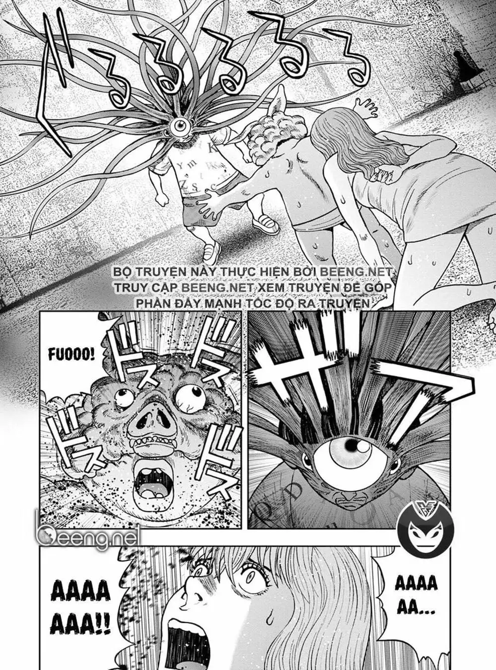 Truyện Tranh Đảo Kinh Hoàng - Offal Island trang 7