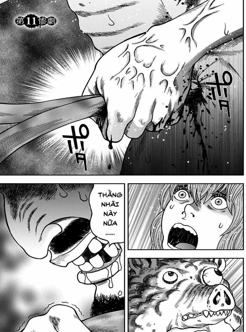 Truyện Tranh Đảo Kinh Hoàng - Offal Island trang 7