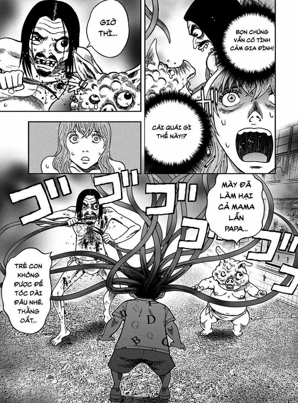 Truyện Tranh Đảo Kinh Hoàng - Offal Island trang 7