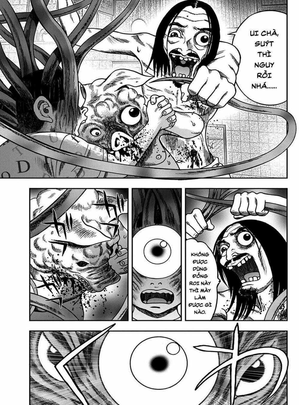 Truyện Tranh Đảo Kinh Hoàng - Offal Island trang 7
