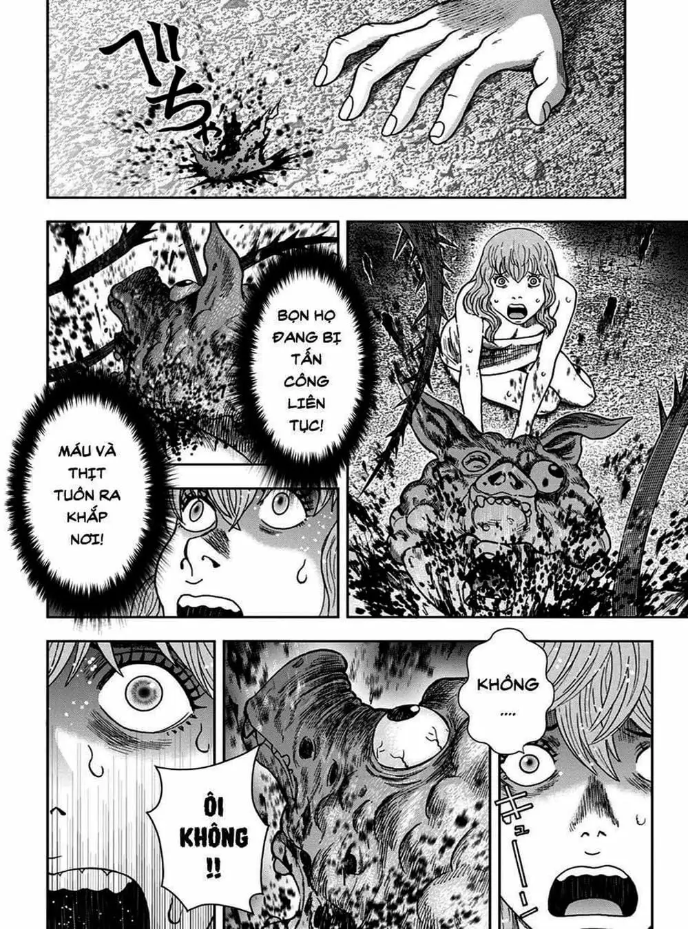 Truyện Tranh Đảo Kinh Hoàng - Offal Island trang 7