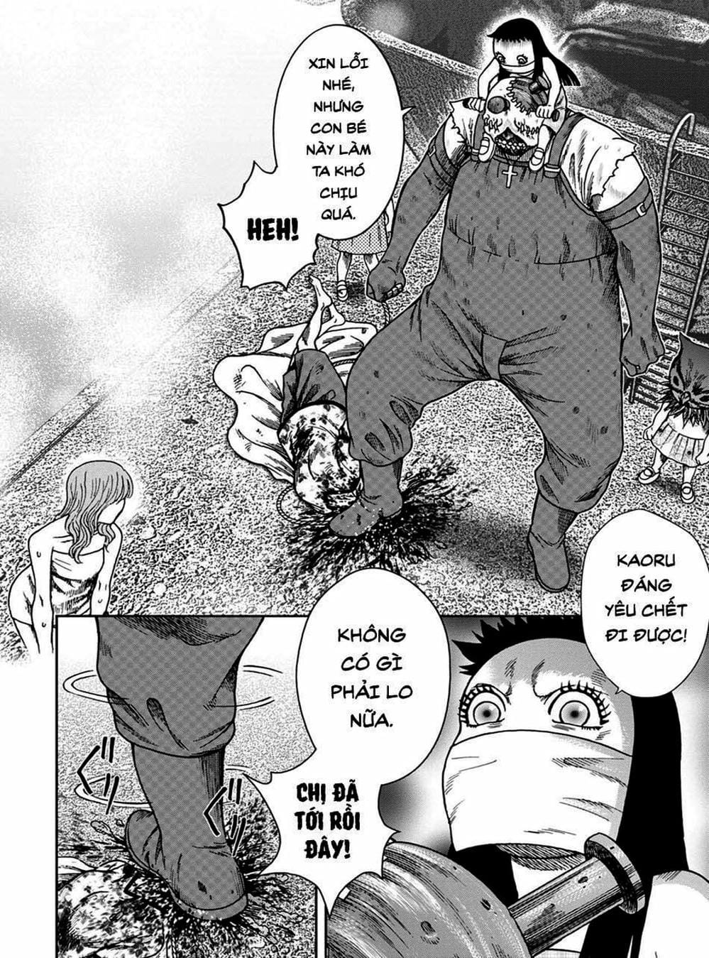 Truyện Tranh Đảo Kinh Hoàng - Offal Island trang 7