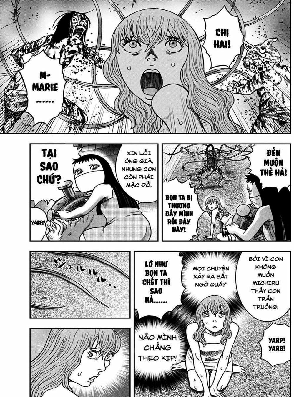 Truyện Tranh Đảo Kinh Hoàng - Offal Island trang 7