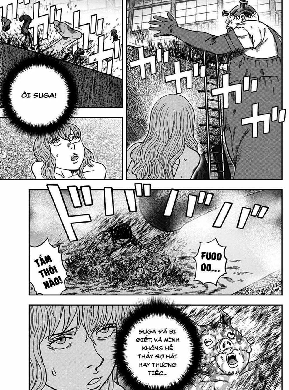 Truyện Tranh Đảo Kinh Hoàng - Offal Island trang 7
