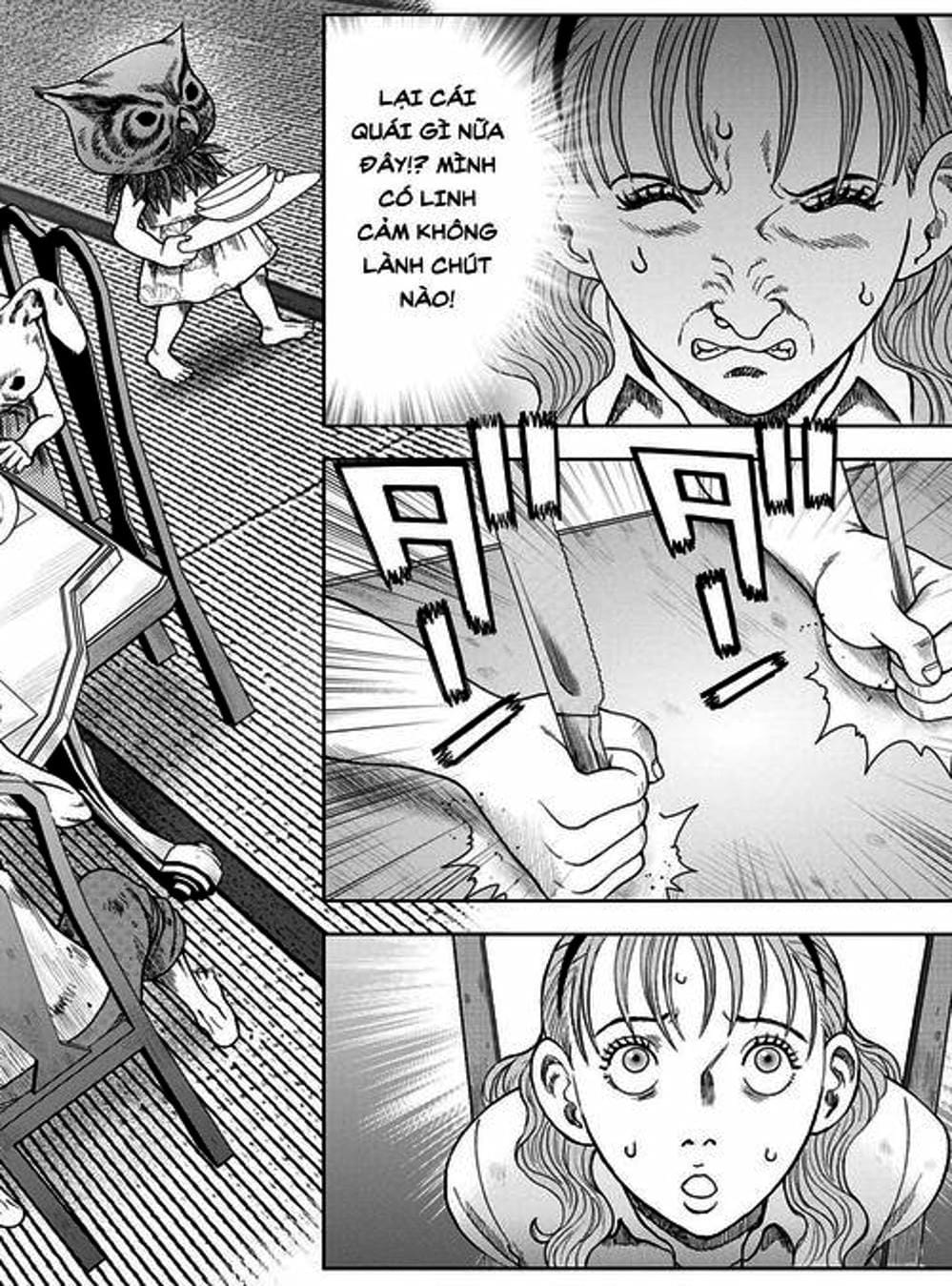 Truyện Tranh Đảo Kinh Hoàng - Offal Island trang 7