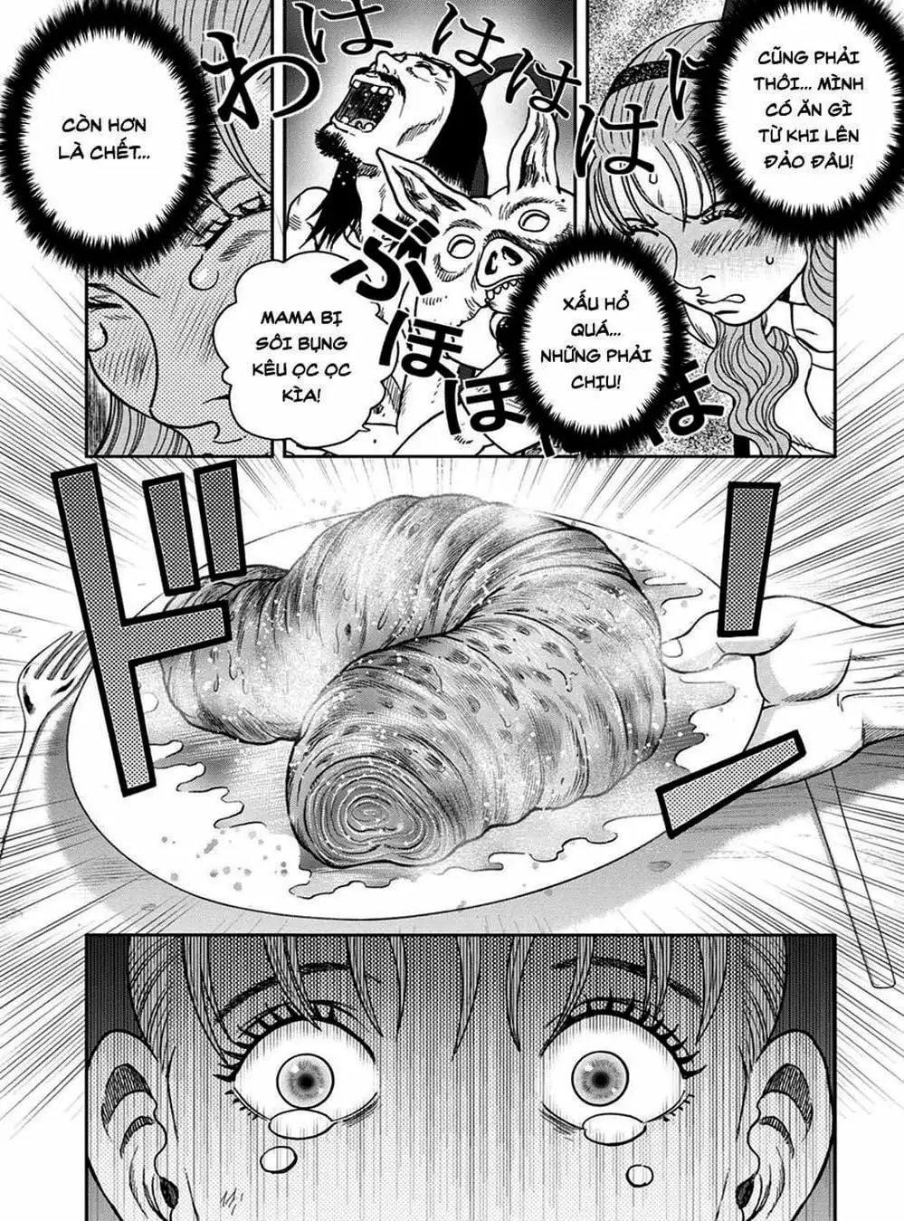 Truyện Tranh Đảo Kinh Hoàng - Offal Island trang 7